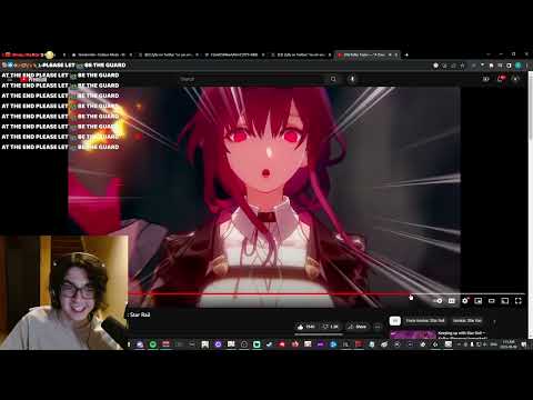 [EN] Kafka Trailer Reaction "A Dramatic Irony" | Zy0x Reacts | Honkai: Star Rail