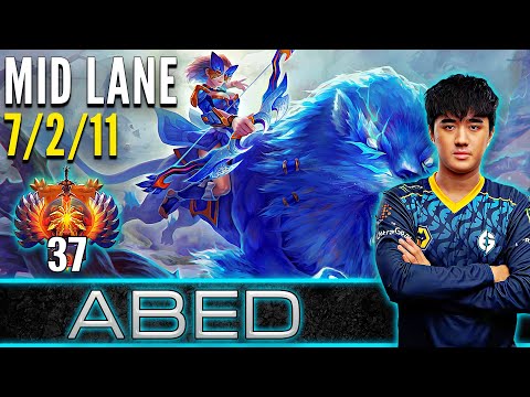 Abed  [ Mirana ]  Mid Lane Pro Gameplay  [ Patch 7.32c ]  Dota 2 Full Game