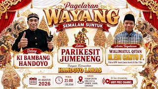 Download lagu 🔴Tayang Ulang Wayang Kulit Dalang Ki Bambang Handoyo Live Sepande Candi SDA mp3