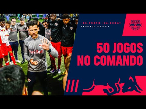 FERNANDO OLIVEIRA COMPLETA 50 JOGOS À FRENTE DO SUB-20
