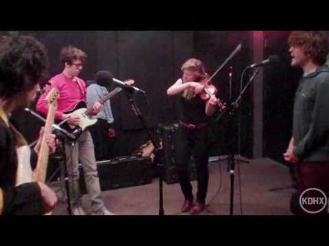 Ra Ra Riot "Too Dramatic" Live at KDHX  3/15/11 (HD)