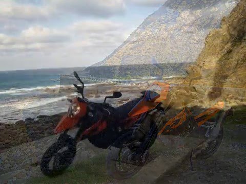 KTM 690 SM Mikel Zarautz