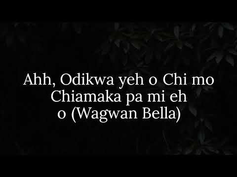 Bella Shmurda Converse Ft Phyno (Lyric Video)