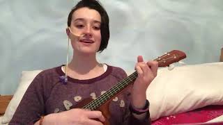 &quot;Smallest Light&quot; by Ingrid Michaelson from &quot;Space Between Us&quot; Ukulele Cover