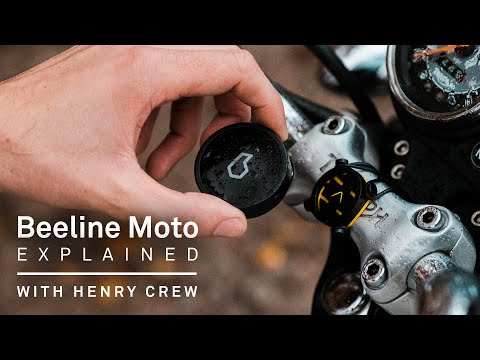 Beeline Moto explained | Unboxing, setting up and riding with Henry Crew