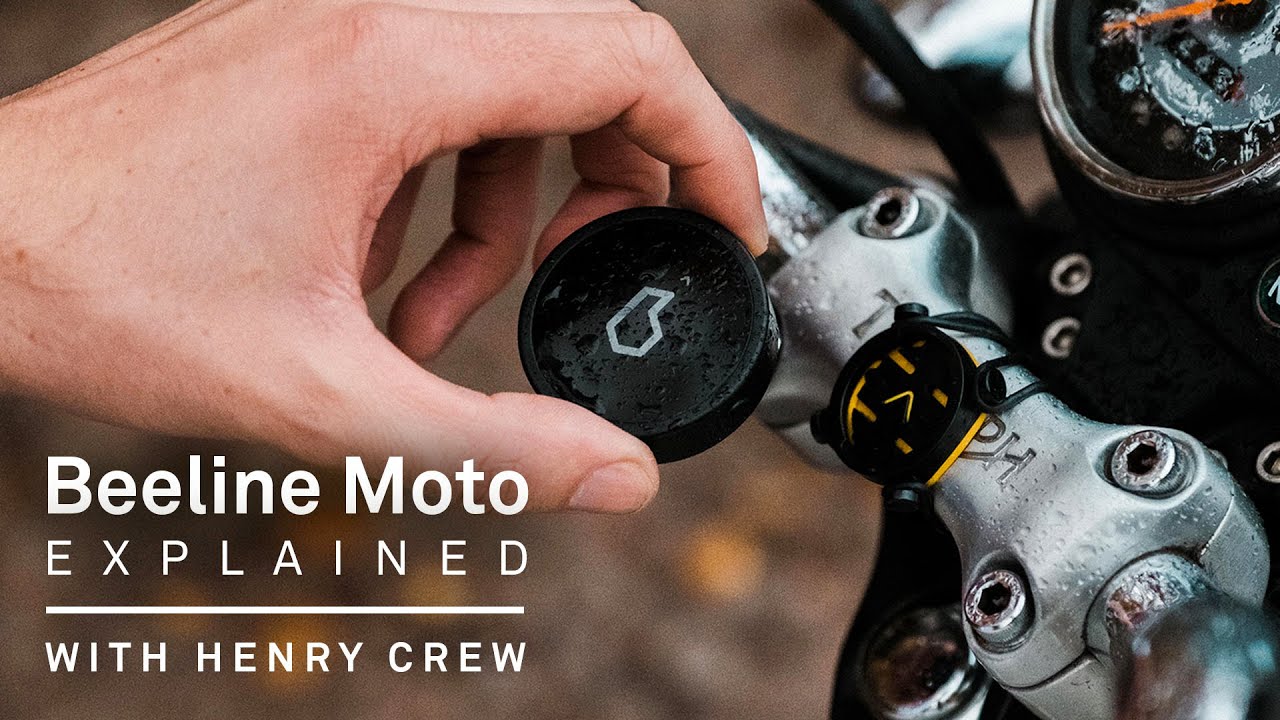 Beeline Moto Metal - Silver Video