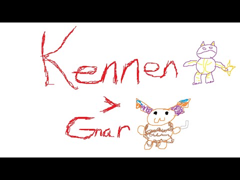 This Is Why Kennen Is The SUPERIOR Ranged Top Laner (Diamond Kennen vs. Gnar) | League of Legends