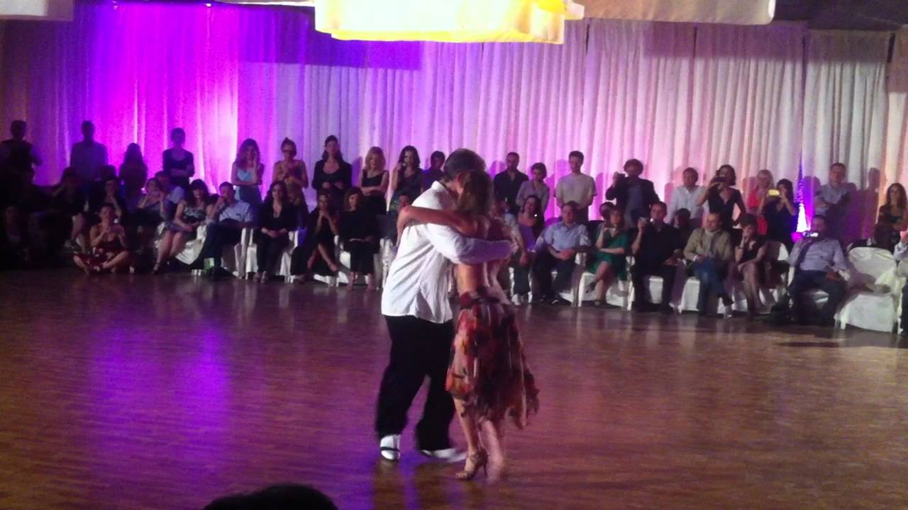 Horacio Godoy & Magdalena Gutierrez, BITF 2012