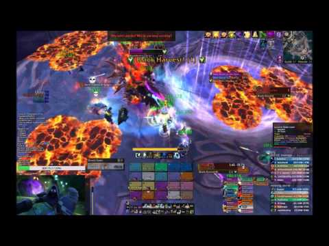 Member Berries vs Gul'dan mythic (Holy Priest PoV)