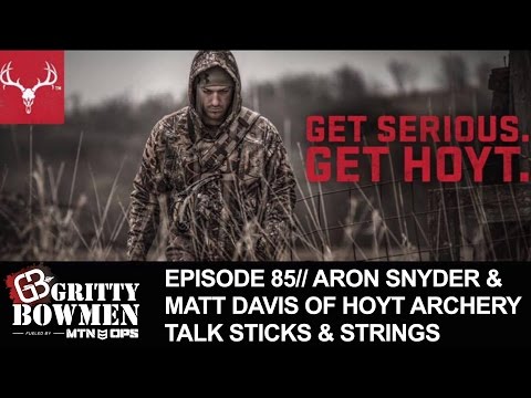 FOLGE 85: Aron Snyder und Matt Davis von Hoyt Archery sprechen über Sticks & Strings