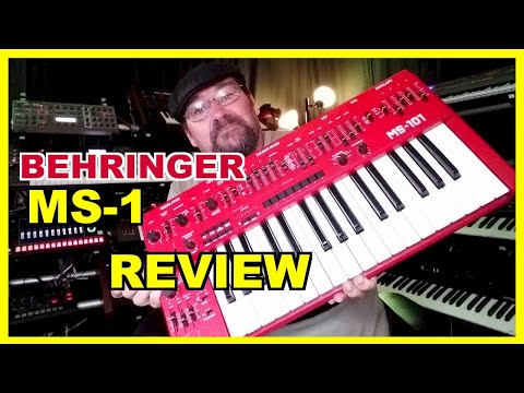 Behringer MS-101 Review