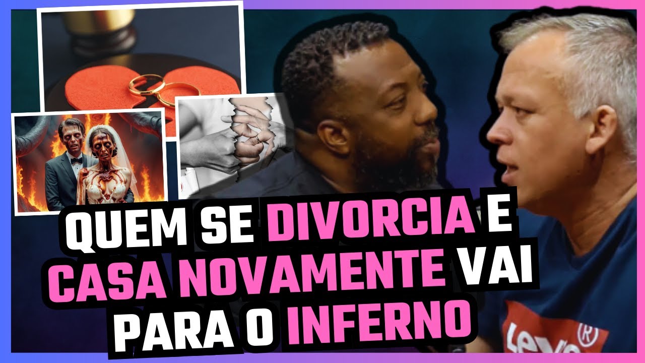 PASTORES CAUSAM POLÊMICA AO FAZER AFIRMAÇÕES SOBRE O CRISTÃO E O DIVÓRCIO