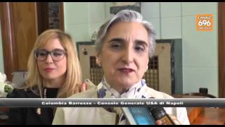 il-console-americano-in-visita-a-salerno