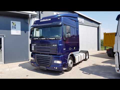 TRUCK DAF XF 105.410 4X2 TRACTOR UNIT FIŠ TRUCKS & MACHINERY SLOVENIA