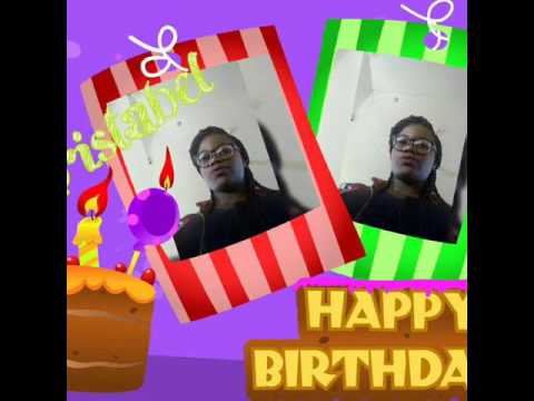 Happy Birthday Christabel