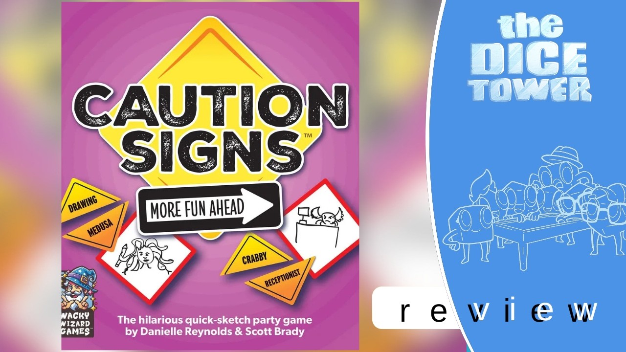 Caution Signs More Fun Ahead Review:  Write Lane Ends