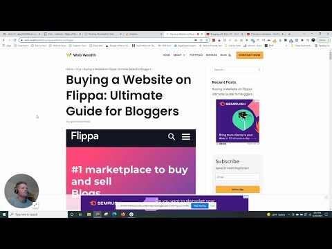 Buying a Website on Flippa: Ultimate Guide for Bloggers