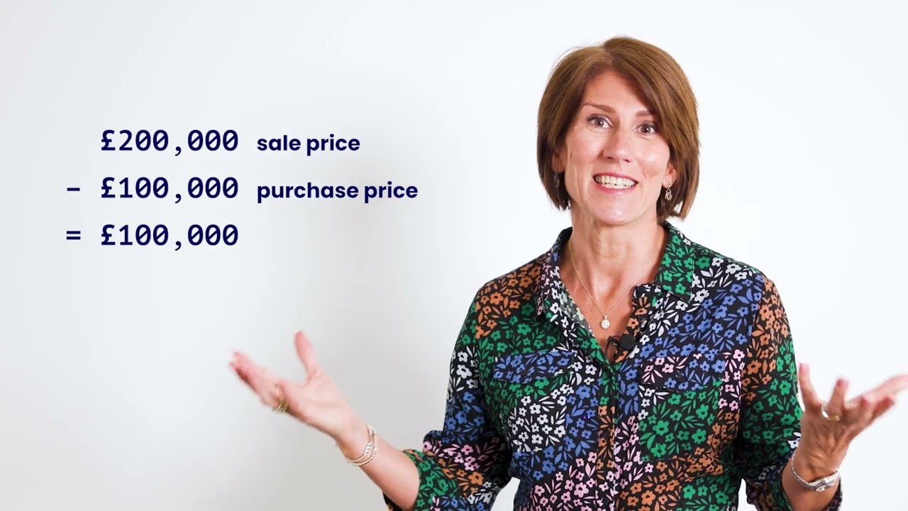 Capital Gains Tax when you sell a property - how to calculate it (UK)