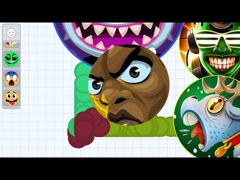 Solo 60000 score (AGARIO MOBILE)