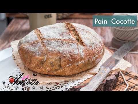 No-Knead Dutch Oven Bread