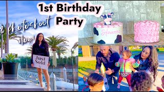 Single Mom of 3 Day in the Life| 1st birthday party ideas| Real Estate Headshots Vlog| Chanelle Ang