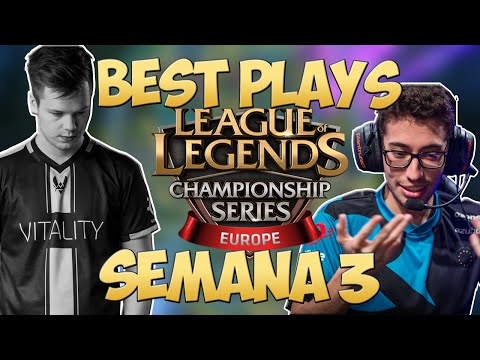 EU LCS Best Plays - Semana 3