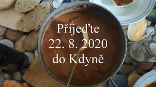Video Gulášek Kdyně - pozvánka na 22.8.2020