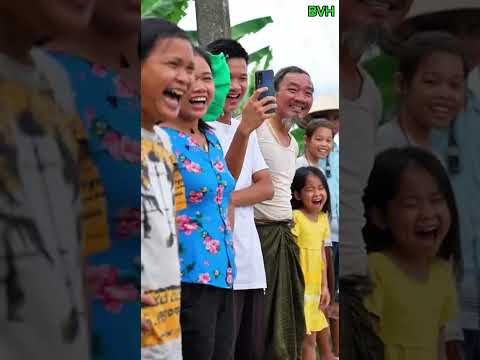Ông Chú Sáng Chế Xe Máy Tiết Kiệm Xăng Cả Làng Cười Xỉu 😂 #viral #funny