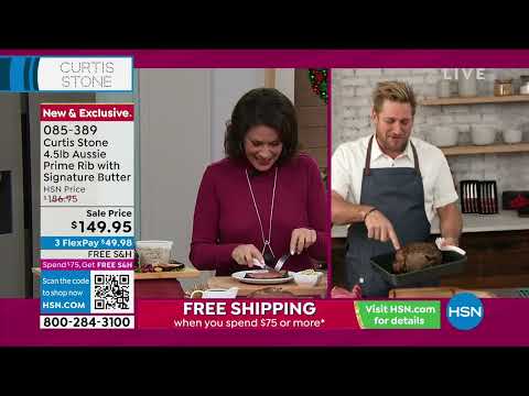 HSN | Chef Curtis Stone Holiday Gifts 12.04.2022 - 10 AM