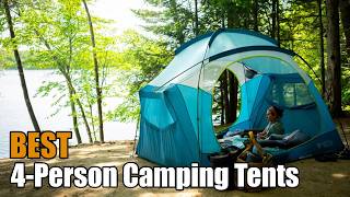 Best 4-Person Camping Tents for Weekend Trips ⛺