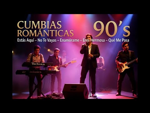 Cumbias Románticas 90’s | Canciones Para Enamorarte Otra Vez – Mix Completo