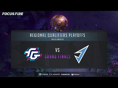 Forward Gaming vs J. Storm - Game 1 (BO3) | The International 2019: NA Qualifier Grand Finals