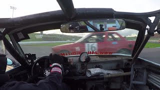 Jim Getting Hit at the 2014 Arse-Freeze-Apalooza 24 Hours of Lemons Race