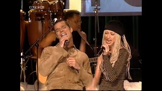 [1080P/60FPS] Ricky Martin &amp; Christina Aguilera - Nobody Wants To Be Lonely (Live @ Top of The Pops)
