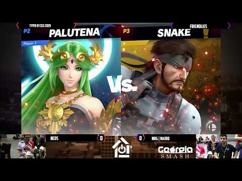 CEO 2019 SSBU - NRG| Nairo Vs. Mr.R - Friendlies