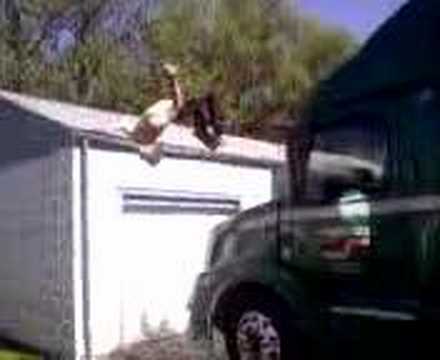 Backflip off semi