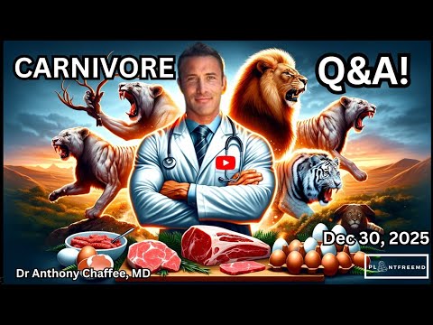 Carnivore Diet: Your Questions Answered! | Dr Anthony Chaffee