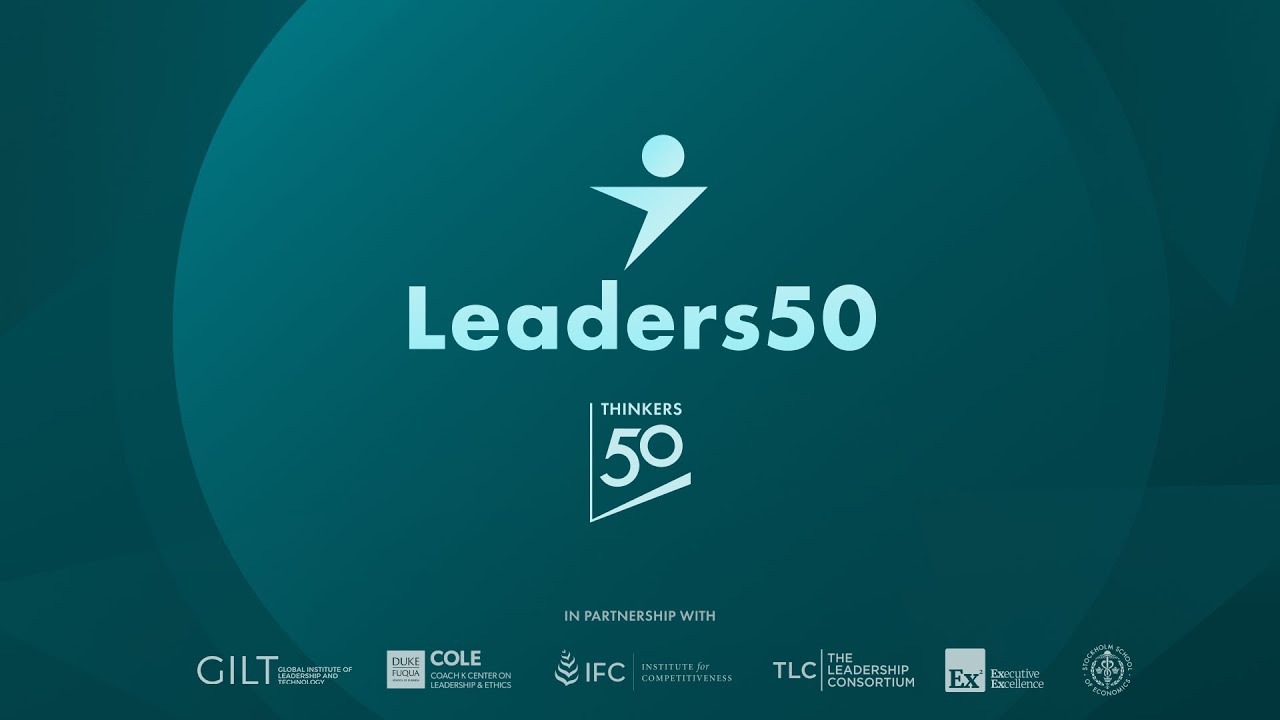Anders Indset bei Thinkers50