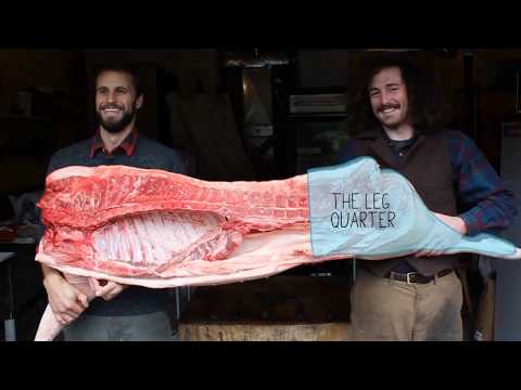 How to Quarter a Whole Pig | Butchery Guide