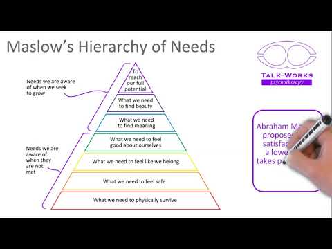 Maslow's Hierarchy of Needs in two minutes