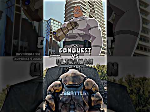 Conquest vs Ultraman