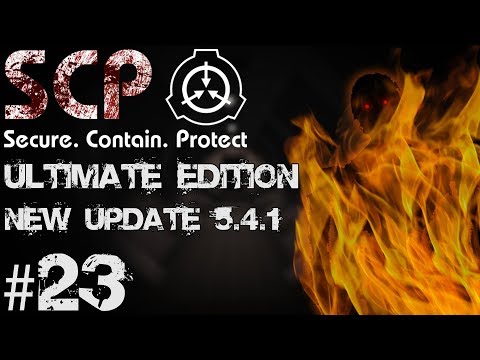 I RECONTAINED SCP-457 (Very Spooky) | SCP Containment Breach | Ultimate Edition #23