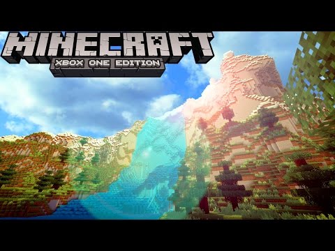 Insane Terrain Seed! Team Ryan's Minecraft Xbox Adventure