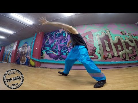 Bboy Icler rock the floor - Top Rock Bunch -