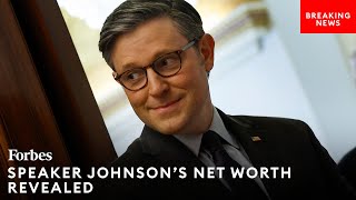 Speaker Johnson's Net Worth Revealed