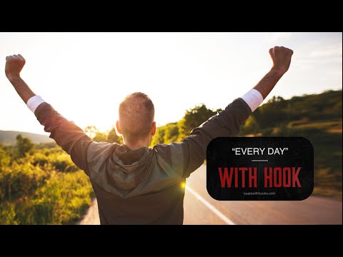 "Every Day" (with Hook) | motivational Rap Beat With Hook - Beats Instrumental with hooks 2023