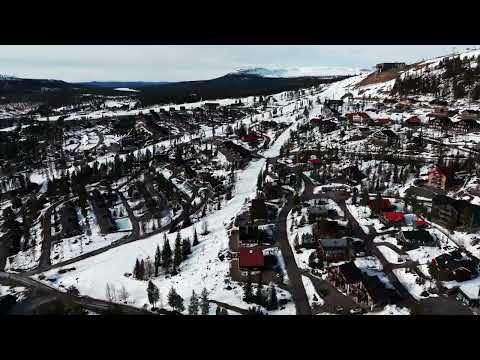 Idre Fjäll | Aerial Cinematic Tour of Sweden’s Premier Ski Destination | DJI Air 3S 4K | 🇸🇪