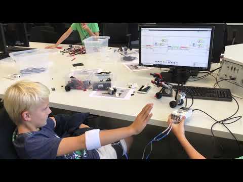 KinderUniLinz 2018 - Medizintechnik zum Staunen, Film 6