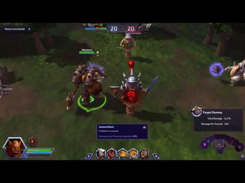 Garrosh Voice Over Quotes | Heroes of the Storm