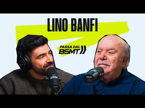 IL NONNO D'ITALIA! 🤍 LINO BANFI passa dal BSMT!